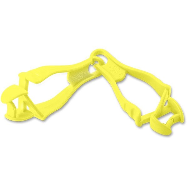 Ergodyne Holder, f/PPE Gear, Dual Clips, Breakaway, 6-1/2"x1"x1", Lime EGO19119